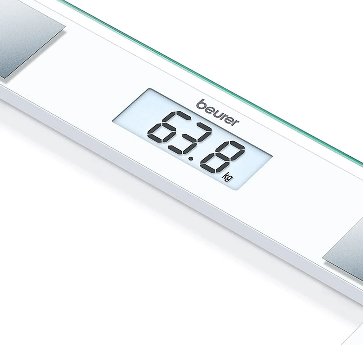 Beurer GS14 - Personenweegschaal - 150kg - Glas 6 Beurer GS14 - Personenweegschaal - 150kg - Glas - Afbeelding 4
