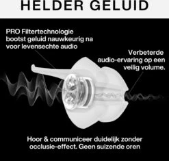 EarPeace Music PRO High Fidelity Festival Oordopjes - Gehoorbeschermende Oordopjes Voor Muzikanten, Festivals En Luide Evenementen - Gepatenteerde Ruisonderdrukkende Partyplug - Hoge Bescherming 20dB 20 EarPeace Music PRO High Fidelity Festival Oordopjes - Gehoorbeschermende Oordopjes Voor Muzikanten, Festivals En Luide Evenementen - Gepatenteerde Ruisonderdrukkende Partyplug - Hoge Bescherming 20dB -MEDISANA Shop 1200x1141 9