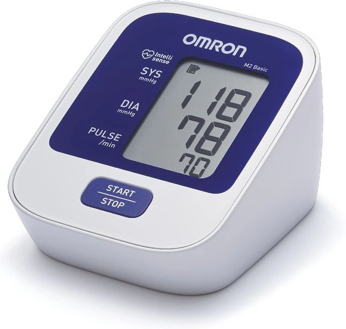 OMRON M2 Basic Bovenarm Bloeddrukmeter 3 OMRON M2 Basic Bovenarm Bloeddrukmeter