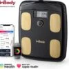 InBody Dial H20N - Smart Weegschaal Met Vet/spier Meting - Lichaamsanalyse - Bluetooth & App (Midnight Black) -MEDISANA Shop 1200x1144 2