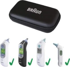 Braun Beschermende Opbergtas Voor Thermoscan Oorthermometer Zonder Thermometer!! -MEDISANA Shop 1200x1144 6