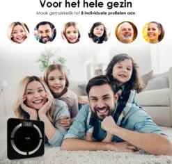 Slimme Personenweegschaal Met Volledig Lichaamsanalyse En Vetpercentage - Digitale Bluetooth Weegschaal Met App - Beste Koop -MEDISANA Shop 1200x1145