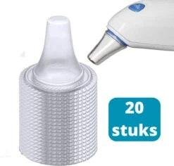 Supertarget - Beschermkapjes Voor Oorthermometer 20 Stuks - Navulkapjes 20 Stuks Voor Oorthermometer - Navul Set Geschikt Voor Braun Filters Oorthermometer - Thermometer - Lens Filters - Beschermkapjes -MEDISANA Shop 1200x1147 11