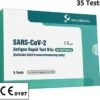 Lepu Medical - 35 Stuks - Sars-CoV-2 Antigen Rapid Test - Corona Zelftest RIVM Goedgekeurd - Inclusief NEDERLANDSE Handleiding