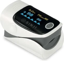 Sinji Pulse Oximeter - Saturatiemeter Met Hartslagmeter - Met Draagkoord - Voor Thuis En Professioneel Gebruik -MEDISANA Shop 1200x1147 2
