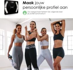 Slimme Personenweegschaal Met Volledig Lichaamsanalyse En Vetpercentage - Digitale Weegschaal - Beste Koop 20 Slimme Personenweegschaal Met Volledig Lichaamsanalyse En Vetpercentage - Digitale Weegschaal - Beste Koop -MEDISANA Shop 1200x1147