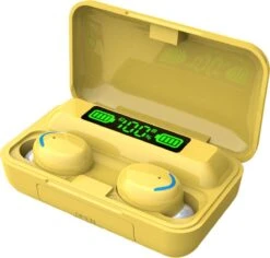 TWS - Draadloze Oortjes / In-ear Oordopjes - Bluetooth Draadloze Buds - Luxe Indicator - Geschikt Voor Alle Smartphones -MEDISANA Shop 1200x1148 6