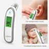 LaNicole®-Infrarood- Oor-voorhoofd-thermometer-Grijs Kleur-Koortsthermometer-kinderen-baby- Volwassen 1 LaNicole®-Infrarood- Oor-voorhoofd-thermometer-Grijs Kleur-Koortsthermometer-kinderen-baby- Volwassen -MEDISANA Shop 1200x1149
