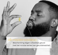 Shush Biker Earplugs - De Beste Motor Oordoppen Tegen Windruis Op De Motor - Gehoorbescherming Met Keramisch Filter Voor De Beste Prestaties (SNR 24 DB) - Meer Dan 365x Herbruikbaar 20 Shush Biker Earplugs - De Beste Motor Oordoppen Tegen Windruis Op De Motor - Gehoorbescherming Met Keramisch Filter Voor De Beste Prestaties (SNR 24 DB) - Meer Dan 365x Herbruikbaar -MEDISANA Shop 1200x1153 3