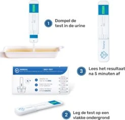 Telano Drugstest Cocaïne Dipcard - Drugtesten Urine COC - 10 Stuks 16 Telano Drugstest Cocaïne Dipcard - Drugtesten Urine COC - 10 Stuks -MEDISANA Shop 1200x1153 8