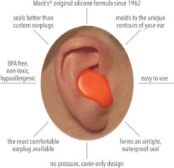 Macks - Kids Earplugs Pillow Soft - Oordoppen - 6 Paar - Tot En Met 6 Jaar -MEDISANA Shop 1200x1155 2