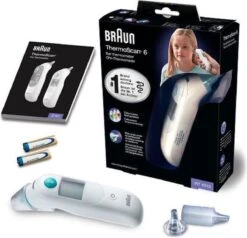 Braun IRT 6515 ThermoScan 6 Infrarood Koortshermometer -MEDISANA Shop 1200x1155 5