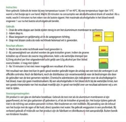 Set Alcoholtesters Frankrijk (2 Stuks) - Voldoet Aan De Verplichte NF Certificering -MEDISANA Shop 1200x1155 6