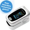 Saturatiemeter - Houwy - Oximeter - Saturatiemeter Zuurstofmeter Vinger - Saturatiemeter Best Getest