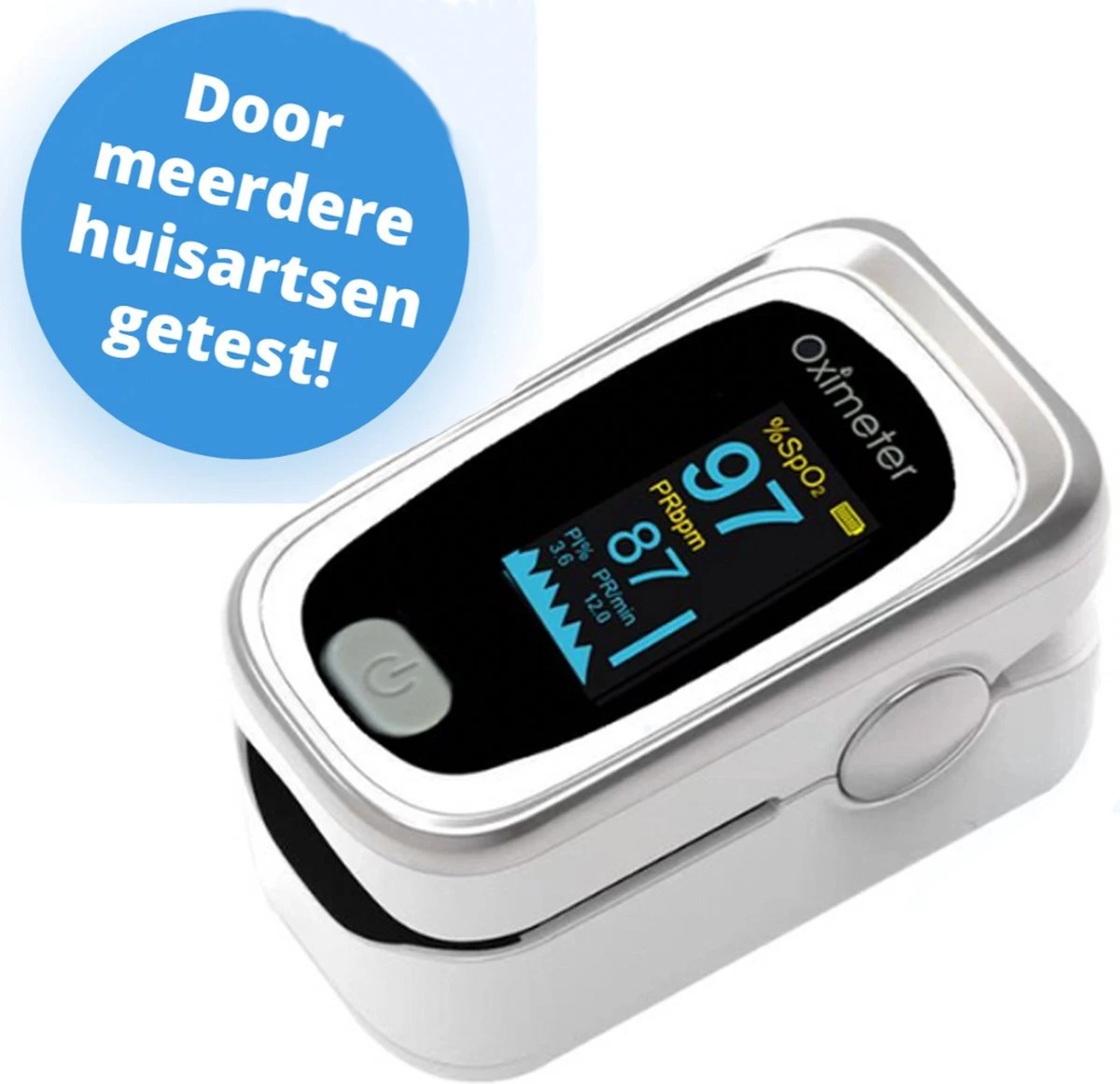 Saturatiemeter - Houwy - Oximeter - Saturatiemeter Zuurstofmeter Vinger - Saturatiemeter Best Getest 3 Saturatiemeter - Houwy - Oximeter - Saturatiemeter Zuurstofmeter Vinger - Saturatiemeter Best Getest
