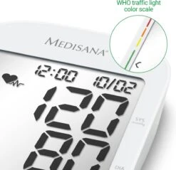 Medisana BU 535 Voice Sprekende Bovenarmbloeddrukmeter 30 Medisana BU 535 Voice Sprekende Bovenarmbloeddrukmeter -MEDISANA Shop 1200x1162 4