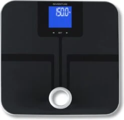 Inventum PW730BG - Personenweegschaal - 8 Gebruikers - Tot 180 Kg - Zwart -MEDISANA Shop 1200x1163