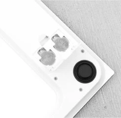 Brabantia Personenweegschaal Digitaal - Op Batterijen - White -MEDISANA Shop 1200x1164 1