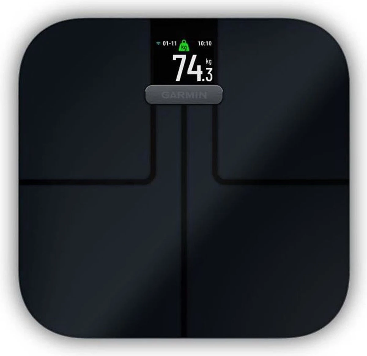 Garmin Index™ S2 Slimme Weegschaal - Personenweegschaal Met Bluetooth En WiFi - Verschillende Metingen - Zwart 3 Garmin Index™ S2 Slimme Weegschaal - Personenweegschaal Met Bluetooth En WiFi - Verschillende Metingen - Zwart