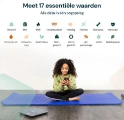 Sacoma Personenweegschaal - Met Interactief Weegplateau - 17x Lichaamsanalyse - Bluetooth En WiFi - Weegschaal Met App - USB Oplaadbaar - Digitaal 21 Sacoma Personenweegschaal - Met Interactief Weegplateau - 17x Lichaamsanalyse - Bluetooth En WiFi - Weegschaal Met App - USB Oplaadbaar - Digitaal -MEDISANA Shop 1200x1166 1