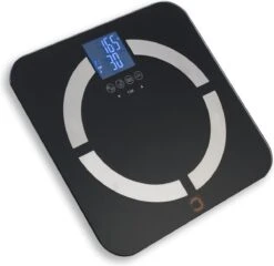 Cresta Care CBS350S Personenweegschaal Met Lichaamsanalyse | Weergave Van Het Lichaamsgewicht In Kilo - Pound Of Stone| Weergave Lichaamsvocht | Weergave Spiermassa | Weergave Botmassa | BMI | Geheugen Voor 8 Personen| -MEDISANA Shop 1200x1166 3