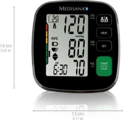 Medisana BU 546 Connect Bovenarm Bloeddrukmeter -MEDISANA Shop 1200x1167 1