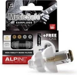 Alpine MusicSafe Classic - Muzikanten Oordoppen - Verwisselbare Filters - 1 Paar 18 Alpine MusicSafe Classic - Muzikanten Oordoppen - Verwisselbare Filters - 1 Paar -MEDISANA Shop 1200x1167 3