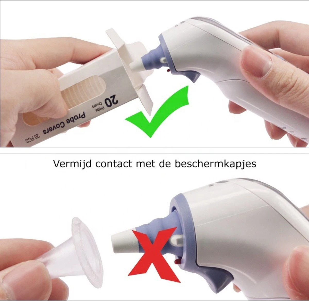 LunsCare Oorthermometer Beschermkapjes - Oorthermometer - Oorthermometer Volwassenen & Kinderen - Thermometer Lichaam - Braun Thermometer - Oorthermometer Braun - Braun Thermoscan - Oorthermometer Digitaal - 40 Stuks 4 LunsCare Oorthermometer Beschermkapjes - Oorthermometer - Oorthermometer Volwassenen & Kinderen - Thermometer Lichaam - Braun Thermometer - Oorthermometer Braun - Braun Thermoscan - Oorthermometer Digitaal - 40 Stuks - Afbeelding 2