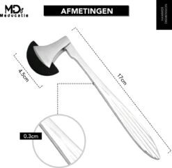 Berliner Reflexhamer, Zwaar Model (DUITS) -MEDISANA Shop 1200x1169 5