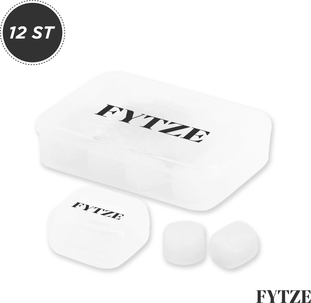 FYTZE - Slaap Oordoppen - Slaap Oordopjes - Anti Snurk Oordop - Oordopjes Voor Slapen Festival Zwemmen Vliegen Snurken 3 FYTZE - Slaap Oordoppen - Slaap Oordopjes - Anti Snurk Oordop - Oordopjes Voor Slapen Festival Zwemmen Vliegen Snurken