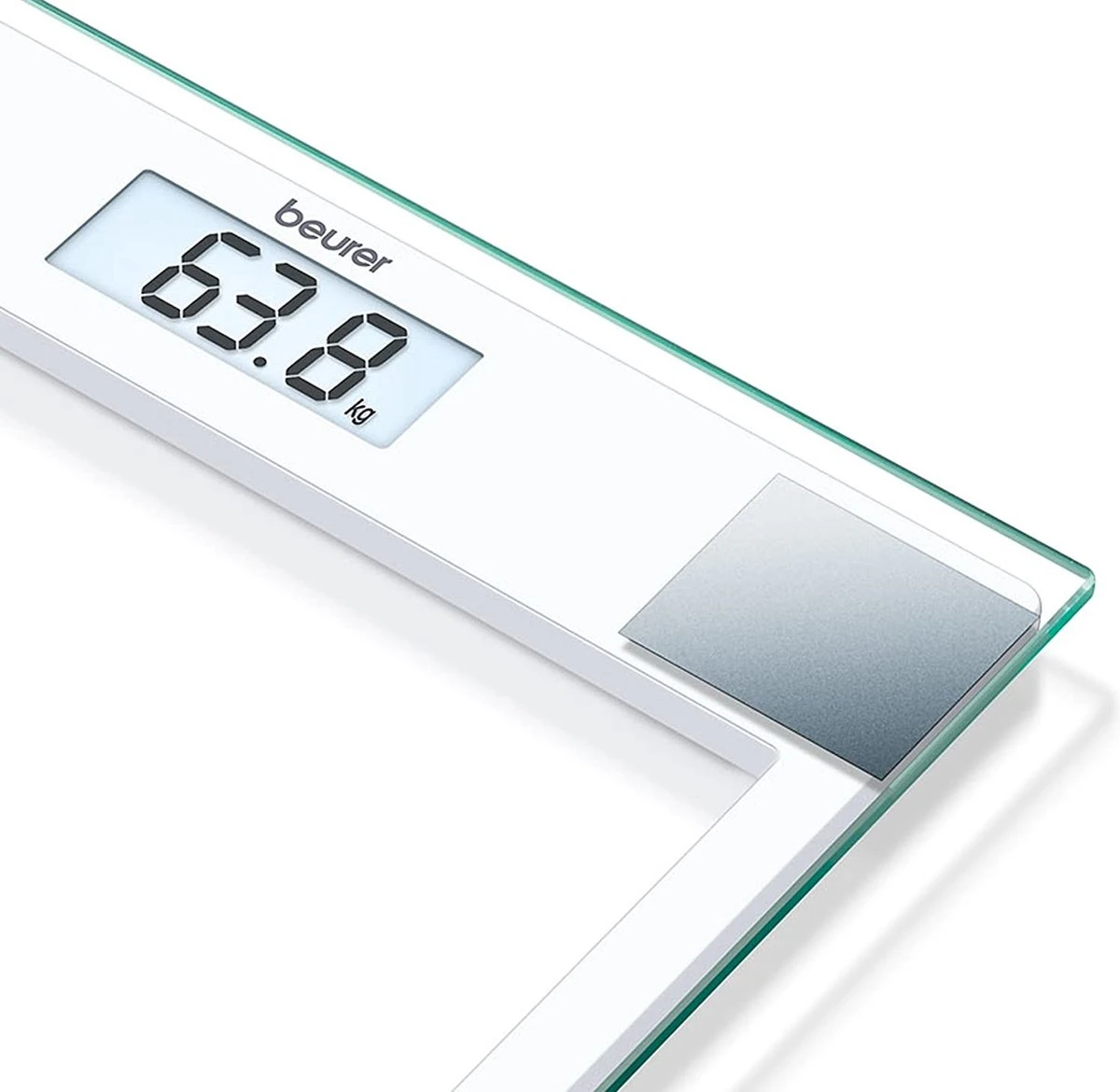 Beurer GS14 - Personenweegschaal - 150kg - Glas 5 Beurer GS14 - Personenweegschaal - 150kg - Glas - Afbeelding 3