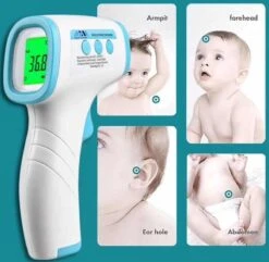 Dikang - Voorhoofdthermometer 14 Dikang - Voorhoofdthermometer -MEDISANA Shop 1200x1171 9