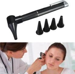 Oorkijker - Otoscoop - Oor Kijker - Oorsmeer - Auriscoop - Otoscope -MEDISANA Shop 1200x1173 1