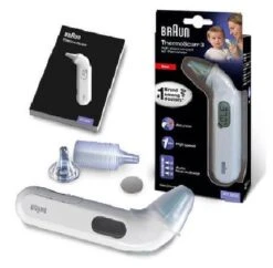 Braun Oorthermometer - Oorthermometer - Thermometer Lichaam - Thermometer Koorts - Braun IRT3030 -MEDISANA Shop 1200x1174 6