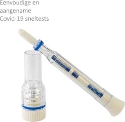 Zelftest Corona Zelftest / Sneltest Verpakt Per 5 STUKS - Sars-CoV-2 Antigen Rapid Test- Innovatief - Snel Uitslag - Alles In 1 - Heel Gemakkelijk Te Gebruiken