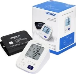 Omron M3 - Bloeddrukmeter 8 Omron M3 - Bloeddrukmeter -MEDISANA Shop 1200x1175 2