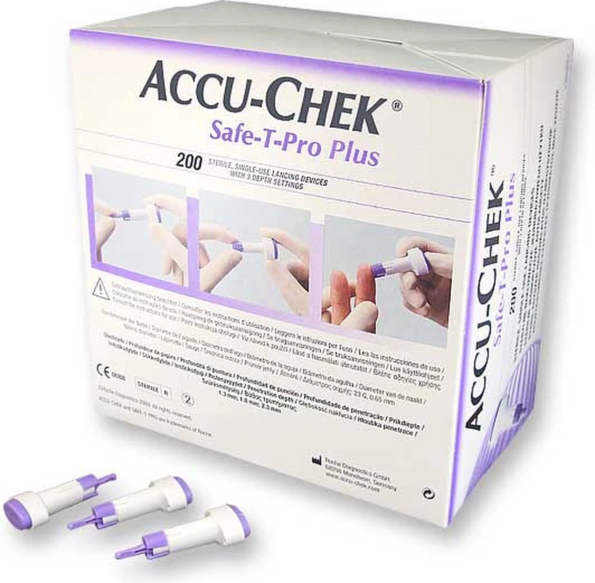 Accu Chek Safe T-Pro Pl Lancet 11 Accu Chek Safe T-Pro Pl Lancet - Afbeelding 9