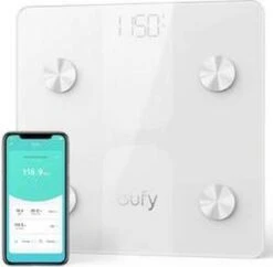 Eufy Smart Scale C1 Analyse-personenweegschaal Weegbereik (max.): 150 Kg Wit -MEDISANA Shop 1200x1176 2