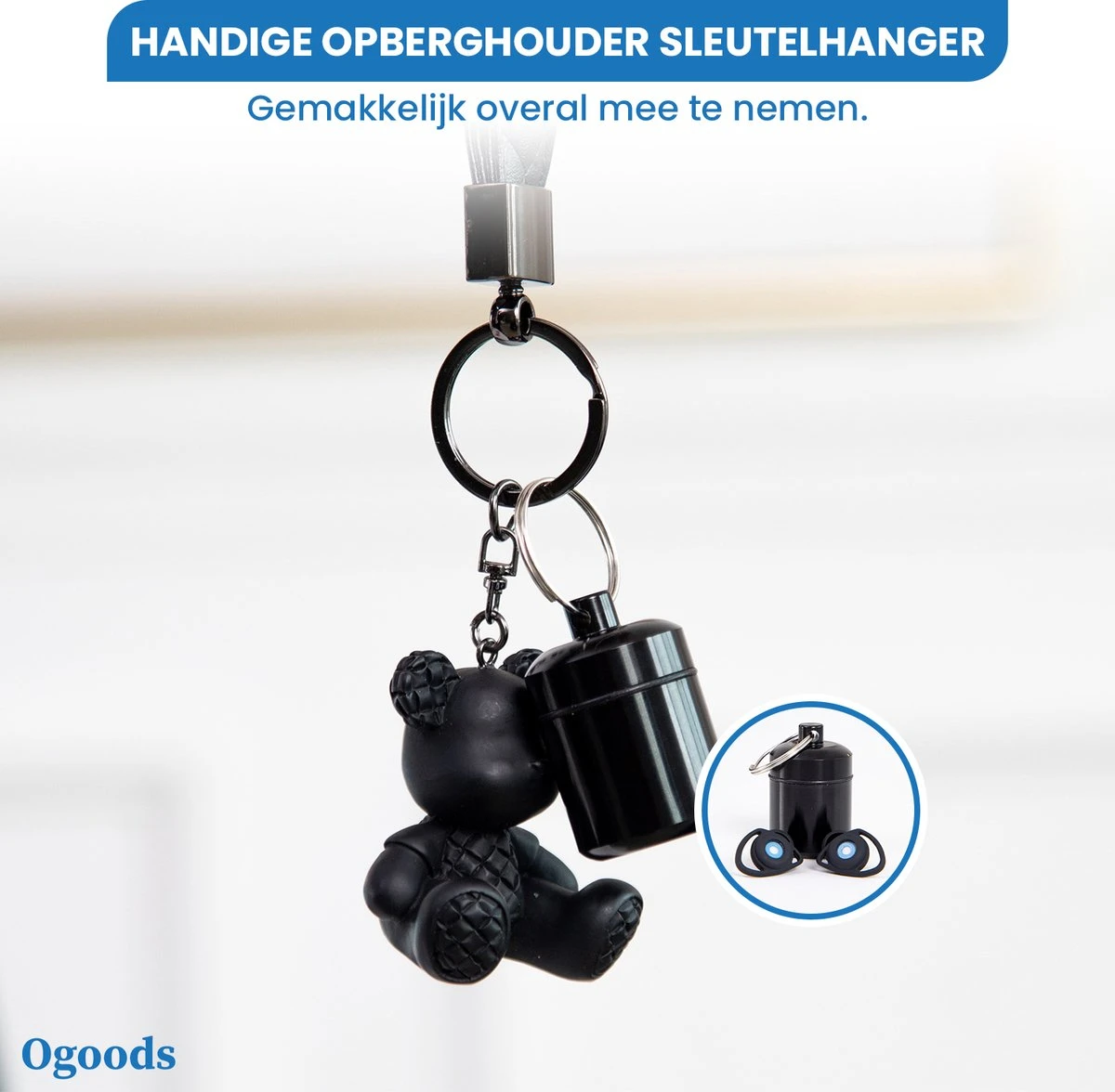 Ogoods Noice Cancelling Oordoppen – Gehoorbescherming Tot 35 DB – Partyplugs - Voor: Slapen, Festivals, Concentratie - Incl. Opbergcase En Schoonmaakborstel 9 Ogoods Noice Cancelling Oordoppen – Gehoorbescherming Tot 35 DB – Partyplugs - Voor: Slapen, Festivals, Concentratie - Incl. Opbergcase En Schoonmaakborstel - Afbeelding 7