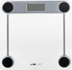 Clatronic PW 3368 - Elektronische Personenweegschaal - LCD Display