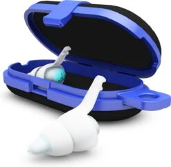 Alpine SleepDeep Mini - Oordoppen Voor Slapen- Maximale Geluidsdemping - Perfect Voor Zijslapers - 27dB - Small 27dB - 1 Paar -MEDISANA Shop 1200x1178 5