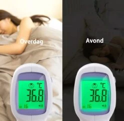 Simple Lifestyle® Infrarood Thermometer - Gecertificeerd - Contactloos -MEDISANA Shop 1200x1178 6