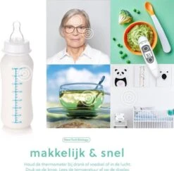 New York Biology - Infrarood Oor En Voorhoofdthermometer Lichaam Voor Baby- Kinderen & Volwassenen-digitale Koortsthermometer-incl. Batterijen +NL Handleiding -MEDISANA Shop 1200x1179 8