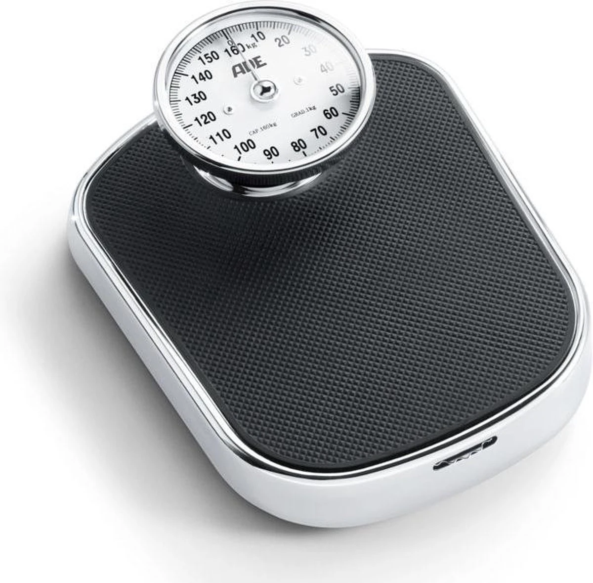 ADE BM 702 Felicitas Analoge Personenweegschaal Weegbereik (max.): 160 Kg Zwart 4 ADE BM 702 Felicitas Analoge Personenweegschaal Weegbereik (max.): 160 Kg Zwart - Afbeelding 2