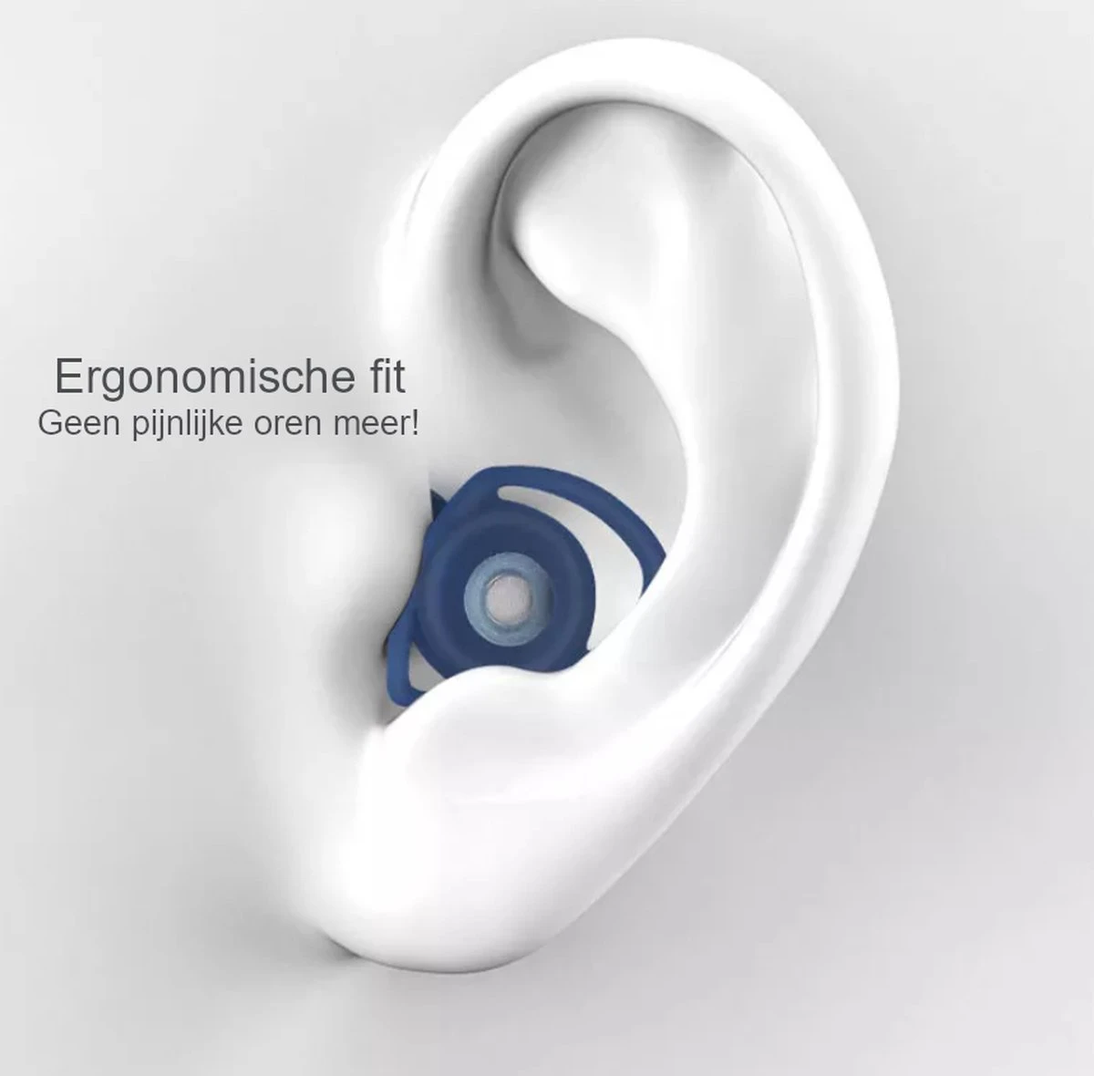 CosyLife® Oordopjes Slapen - Hoge Demping Oordoppen 35dB - Incl. 3 Maten - Sleep Plugs - Siliconen Oordoppen Slapen En Zijslapers - Geluidsoverlast & Snurken 6 CosyLife® Oordopjes Slapen - Hoge Demping Oordoppen 35dB - Incl. 3 Maten - Sleep Plugs - Siliconen Oordoppen Slapen En Zijslapers - Geluidsoverlast & Snurken - Afbeelding 4