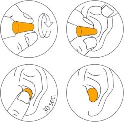 Stopz. Oordoppen Universal - Slapen - Werken - Reizen - Feesten (14 Stuks) -MEDISANA Shop 1200x1182 4