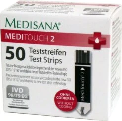 Medisana MediTouch2 Bloedglucoseteststrips -MEDISANA Shop 1200x1182 7