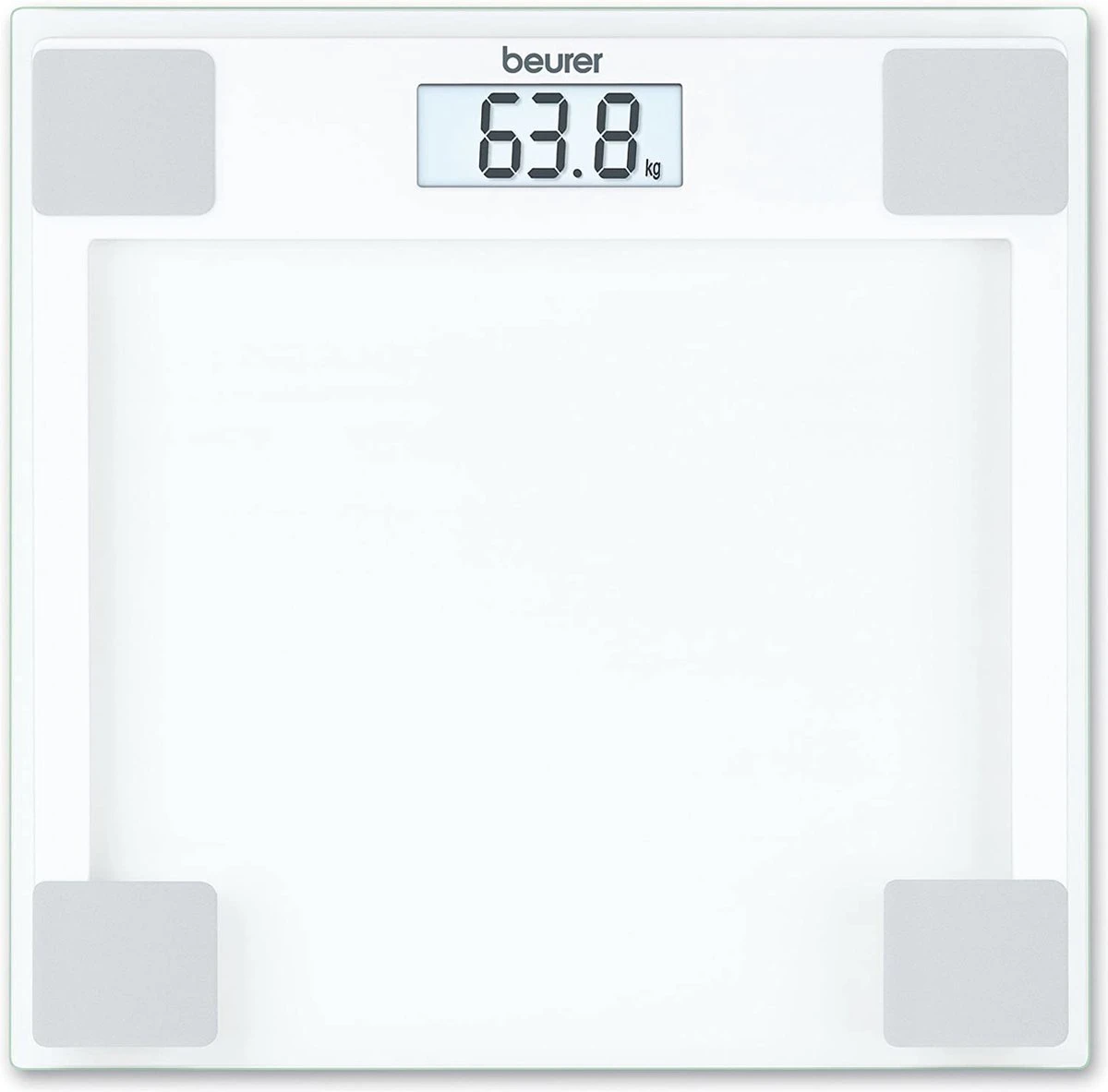 Beurer GS14 - Personenweegschaal - 150kg - Glas 10 Beurer GS14 - Personenweegschaal - 150kg - Glas - Afbeelding 8