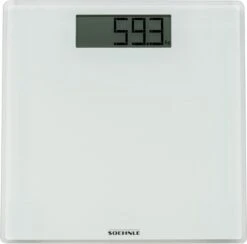 Soehnle Personenweegschaal Digitaal Style Sense Comfort 100 - Wit - Tot 100 Kg - Incl. Batterijen -MEDISANA Shop 1200x1184