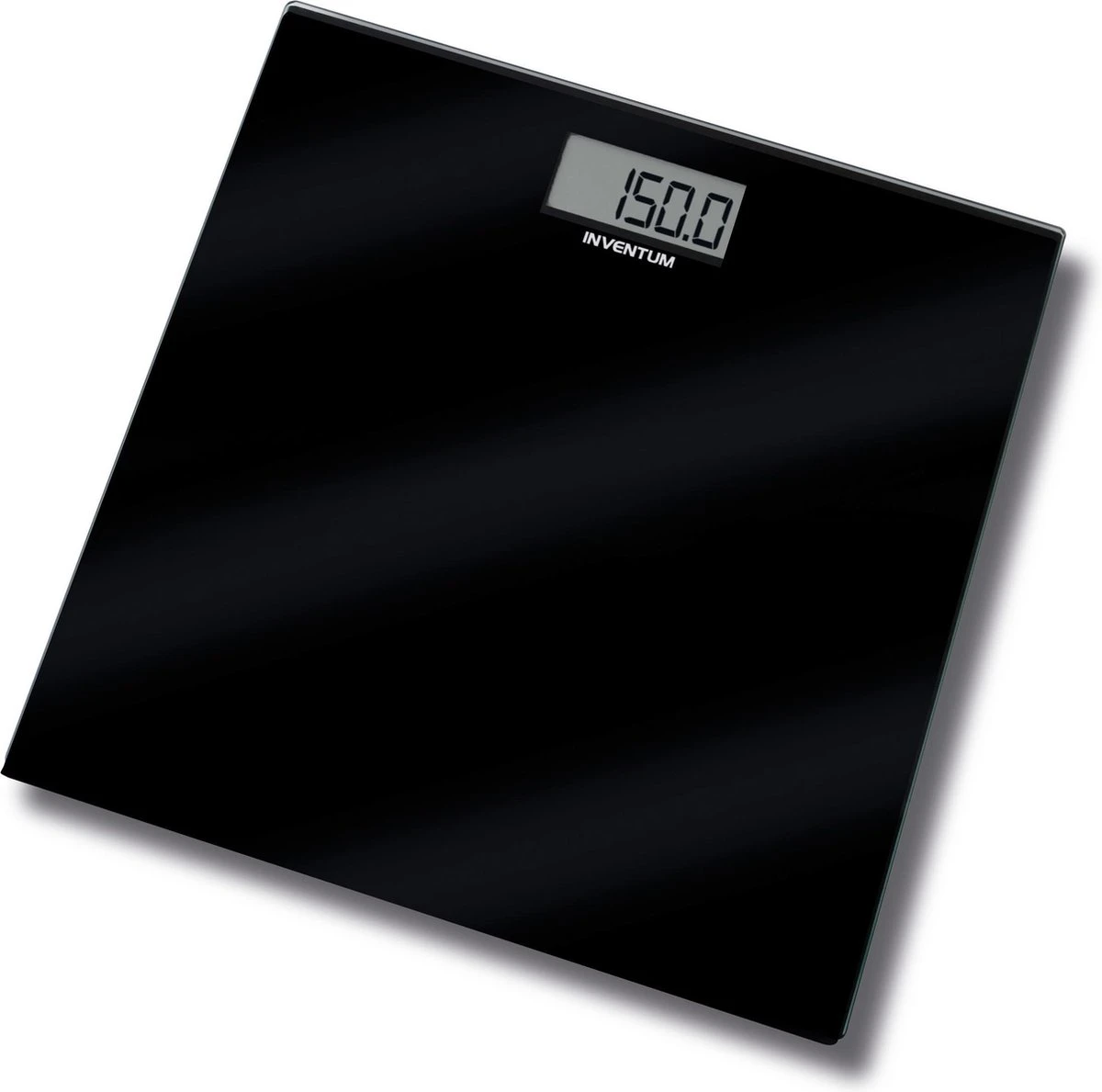 Inventum PW406GB - Personenweegschaal - Tot 150 Kg - Zwart 2 Inventum PW406GB - Personenweegschaal - Tot 150 Kg - Zwart